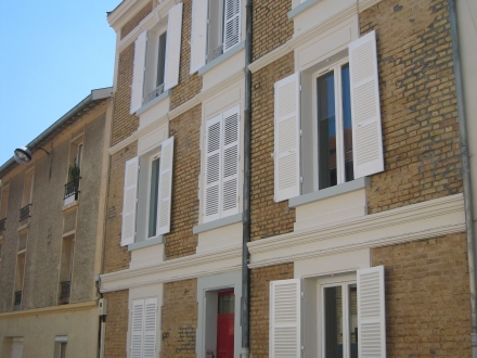 Location Appartement  pièce Reims (51100) - 3 rue Macquart (3ème étage droit sur cour)