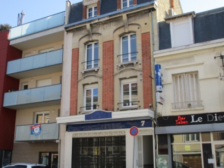Location Local commercial  pièce Reims (51100) - 7 rue Dieu Lumière (rez-de-chaussée)